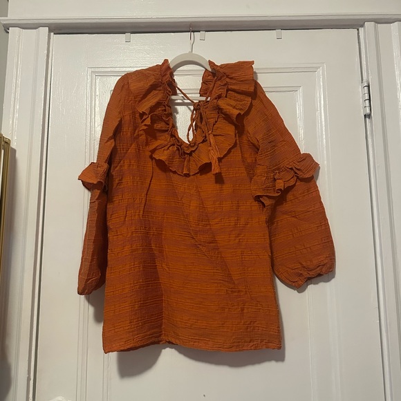 Tularosa Ruffle Dress - Picture 8 of 8